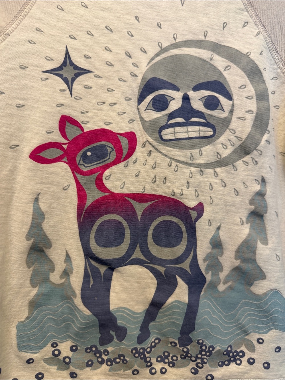 Tea Brand Kids Long Sleeve Graphic Tee - Picture 2 of 7